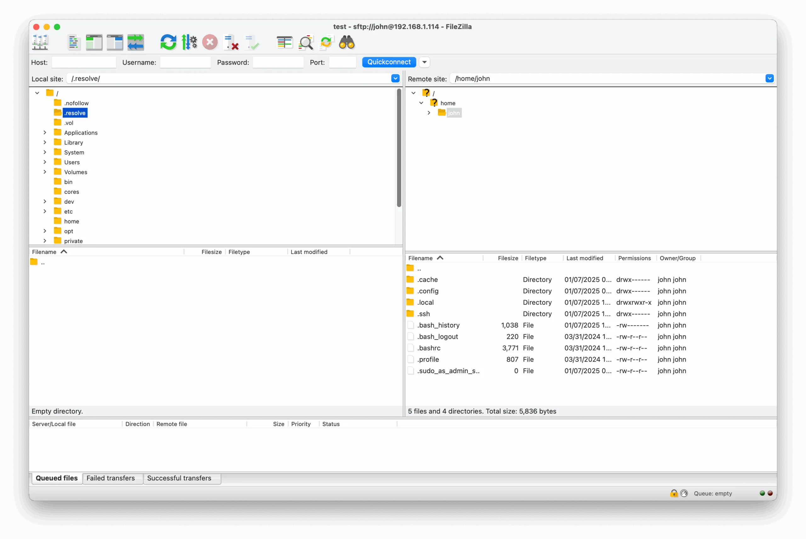 FileZilla