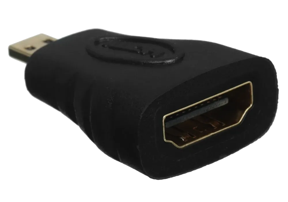 Переходник однонаправленный GoPower HDMI - micro HDMI
