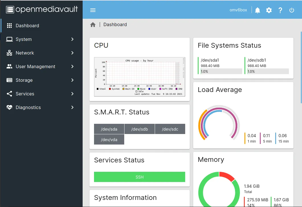 OpenMediaVault (OMV)
