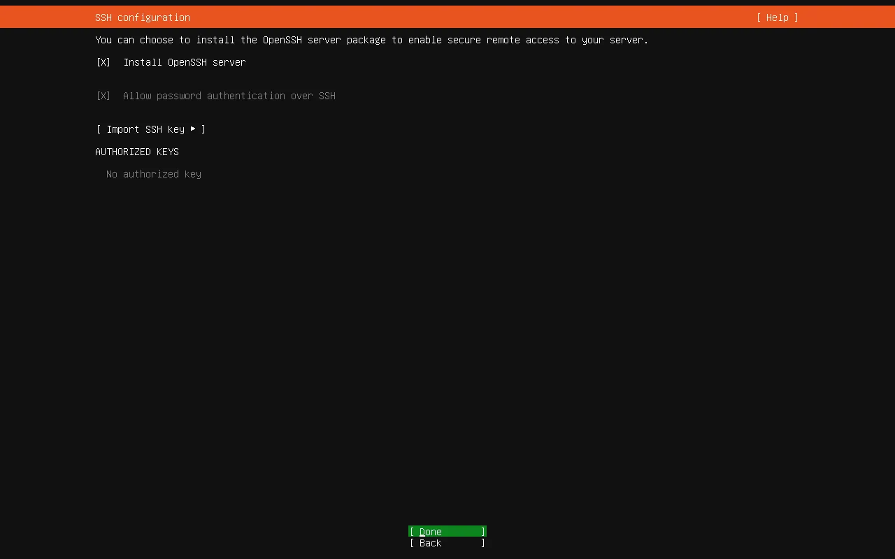 SSH Конфигурация Ubuntu Server SSH Конфигурация Ubuntu Server