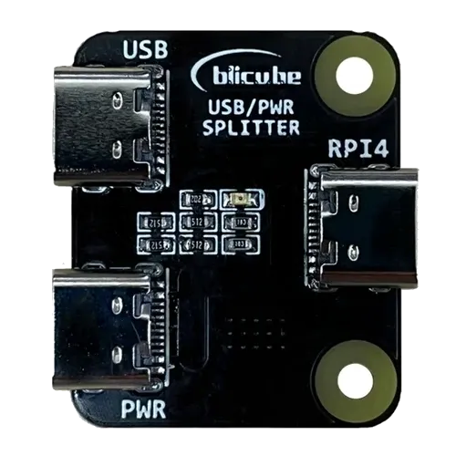 USB разветвитель питания для Raspberry Pi BliKVM BLICUBE