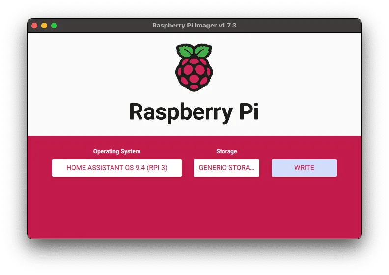 Запись Home Assistant